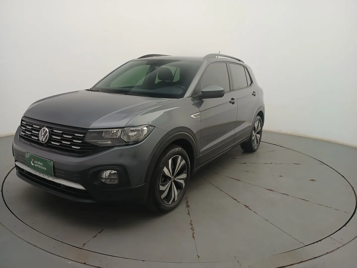 Volkswagen T-cross 1.0 200 Tsi Total Flex Comfortline Automá