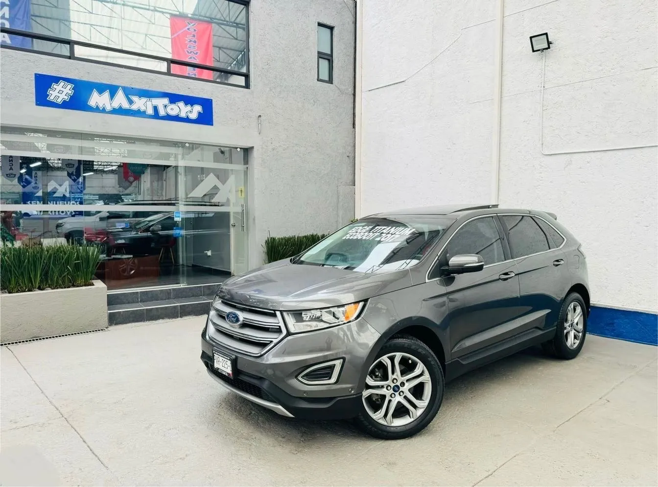 Ford Edge Titanium Ecoboost 2.0i Turbo 2017