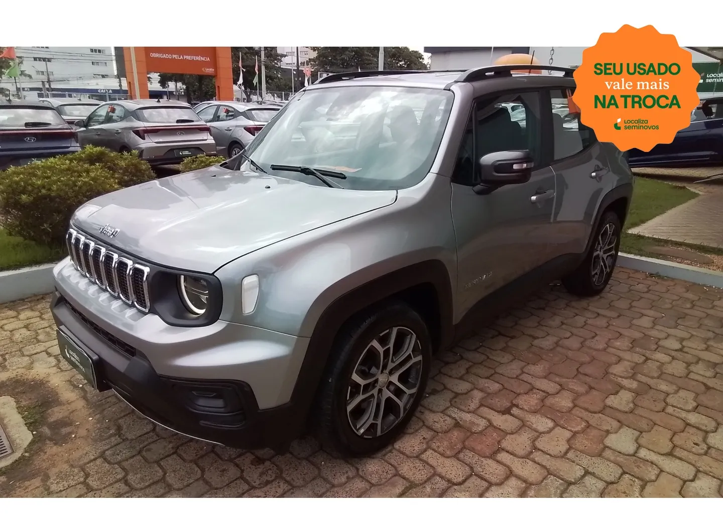 Jeep Renegade 1.3 T270 Turbo Flex Longitude At6