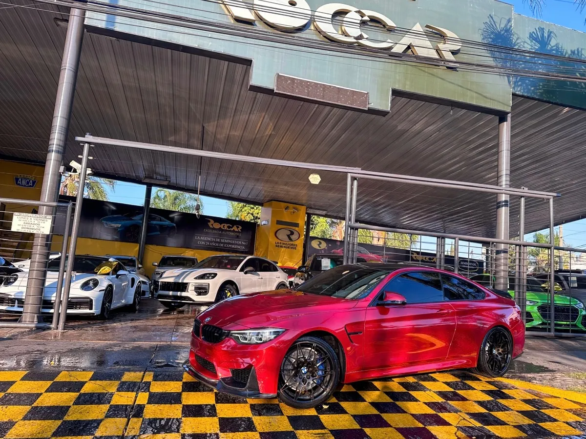 Bmw M4 2018  
