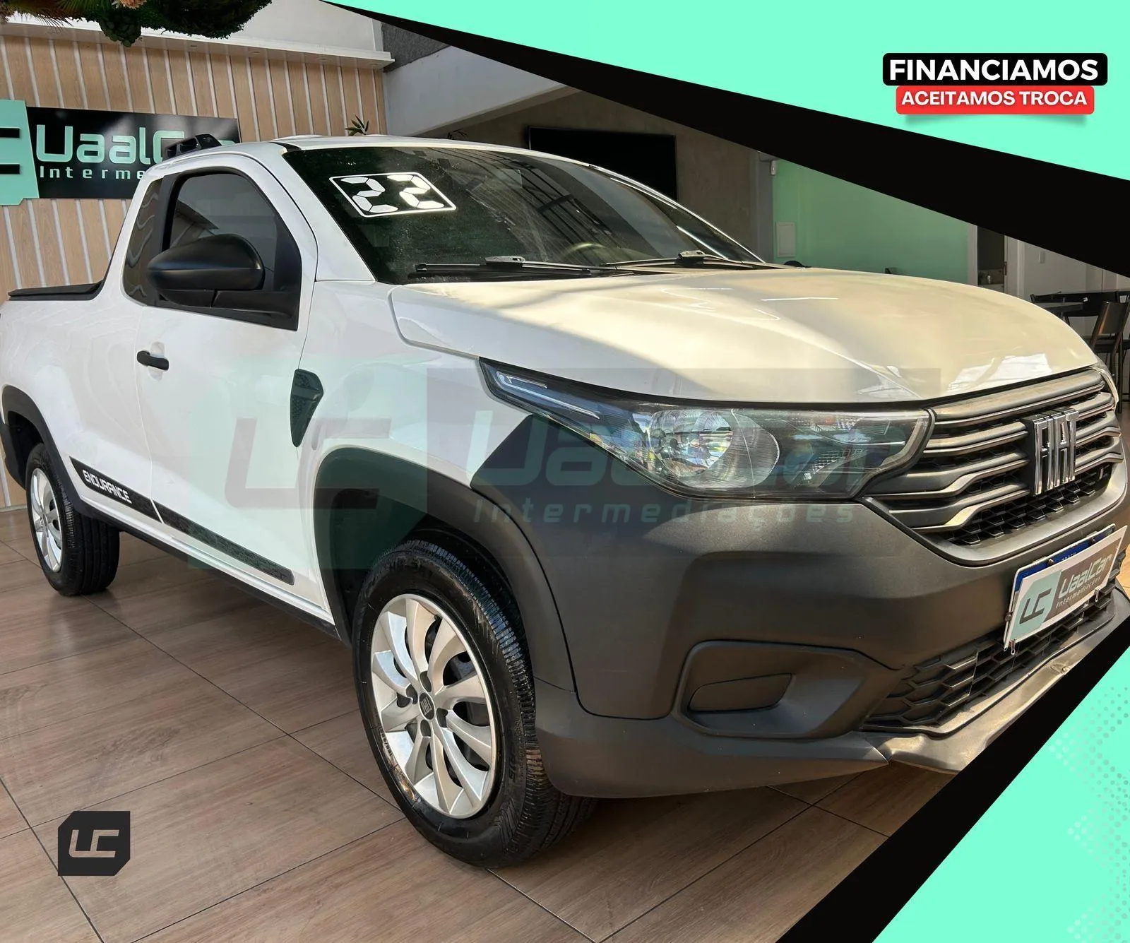 Fiat Strada Endurance 1.4 Flex 8v Cs Plus 