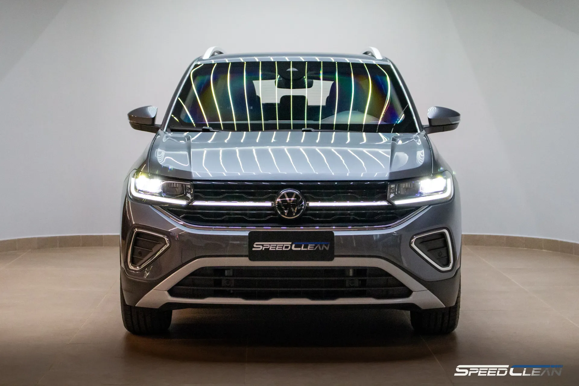 Vw T-cross Highline Blindado