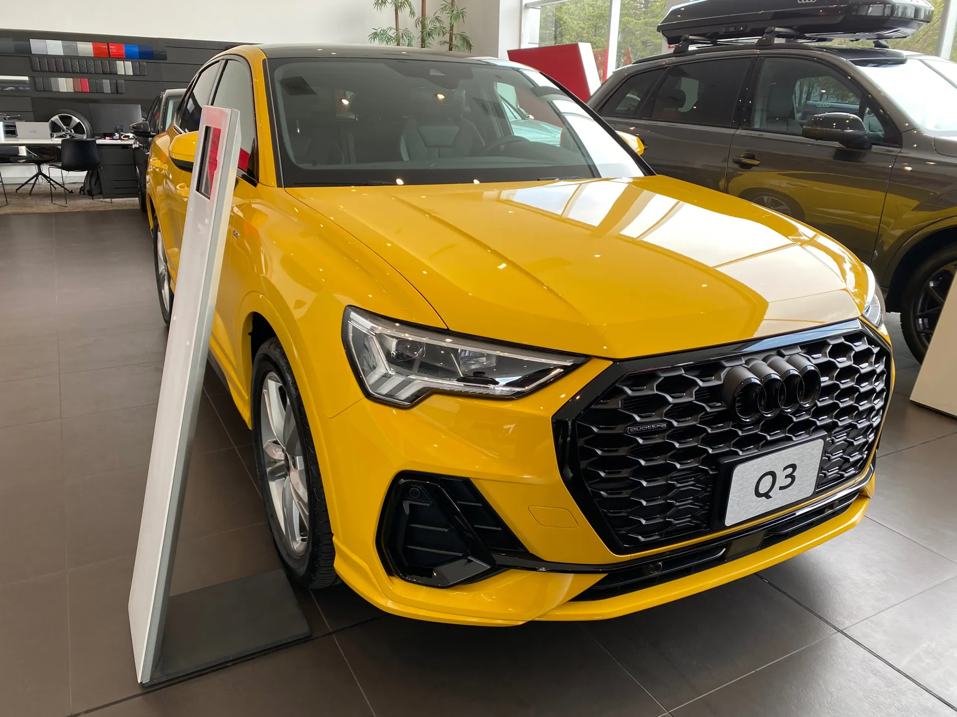 Audi Q3 Sportback 40 Tfsi Quattro 132(180) Hp S Tronic S Lin