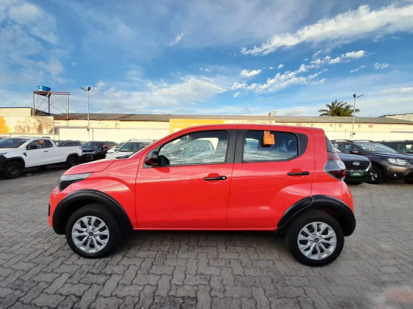 Fiat Mobi 1.0 Evo Flex Like. Manual