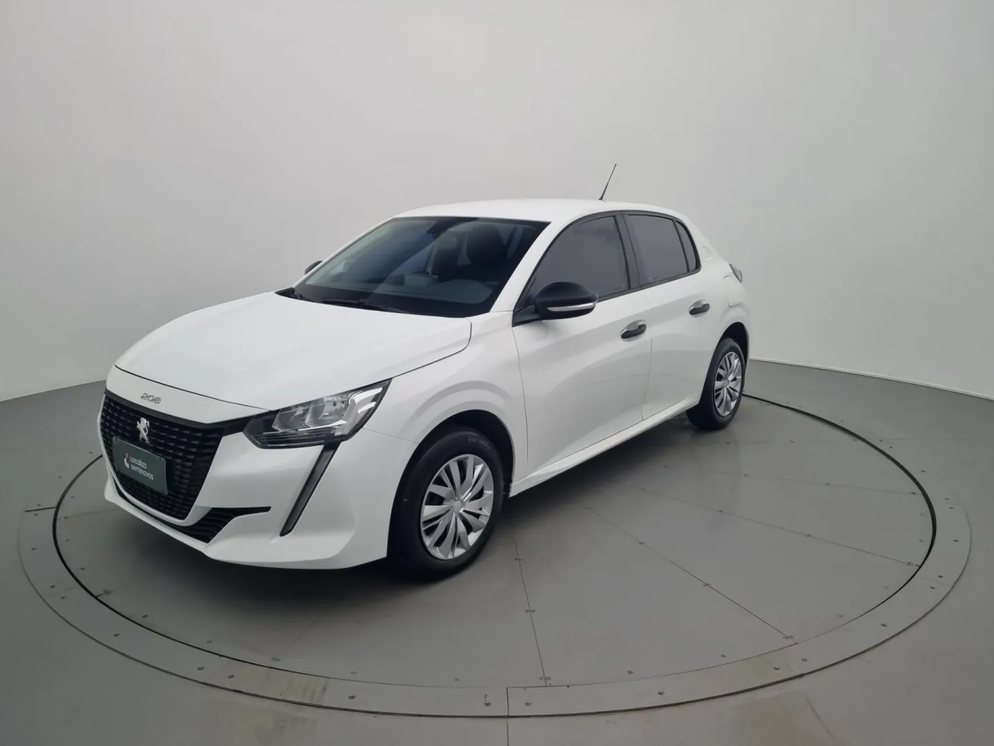 Peugeot 208 1.0 6v Flex Like Manual