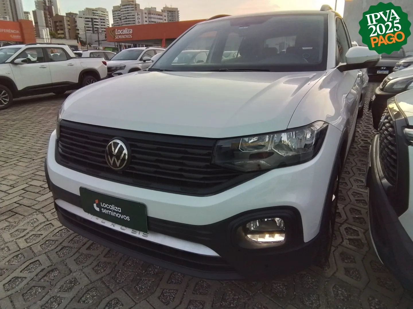 Volkswagen T-cross 1.0 200 Tsi Total Flex Automático
