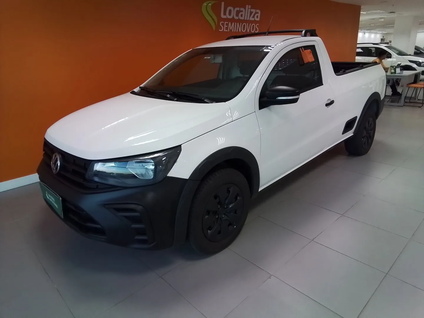 Volkswagen Saveiro 1.6 Msi Robust Cs 16v Flex 2p Manual