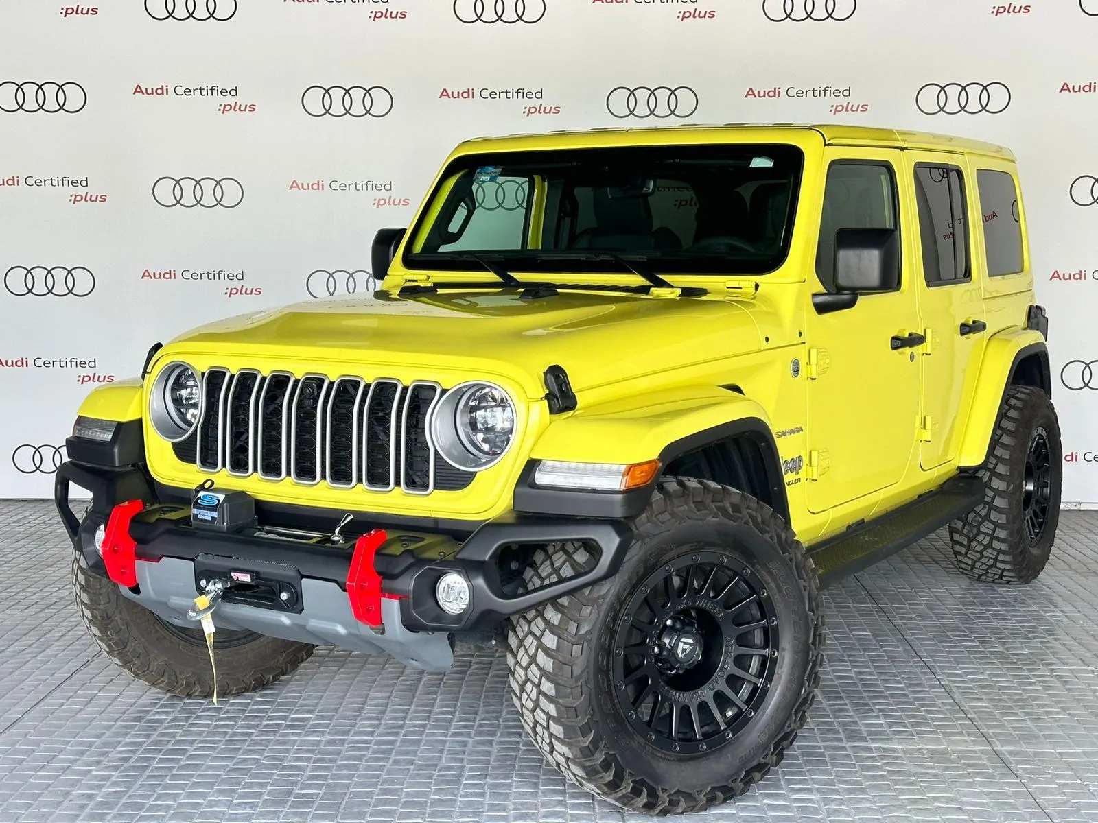 Jeep Wrangler 2.0t Unlimited Sahara 4x4