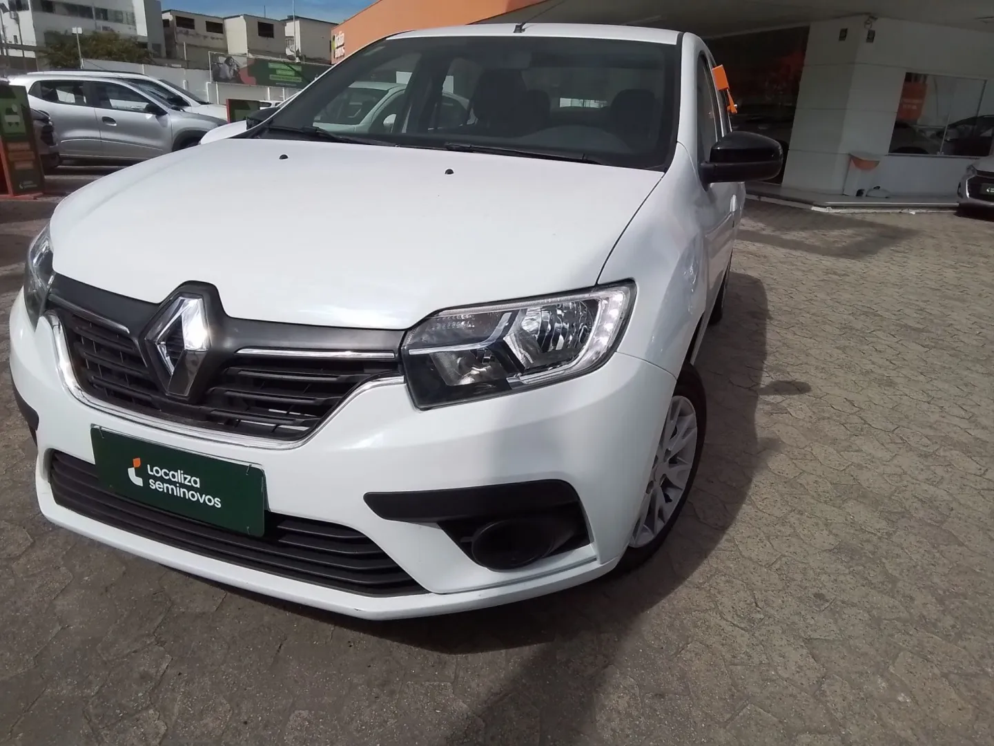 Renault Logan 1.6 16v Sce Flex Zen Manual