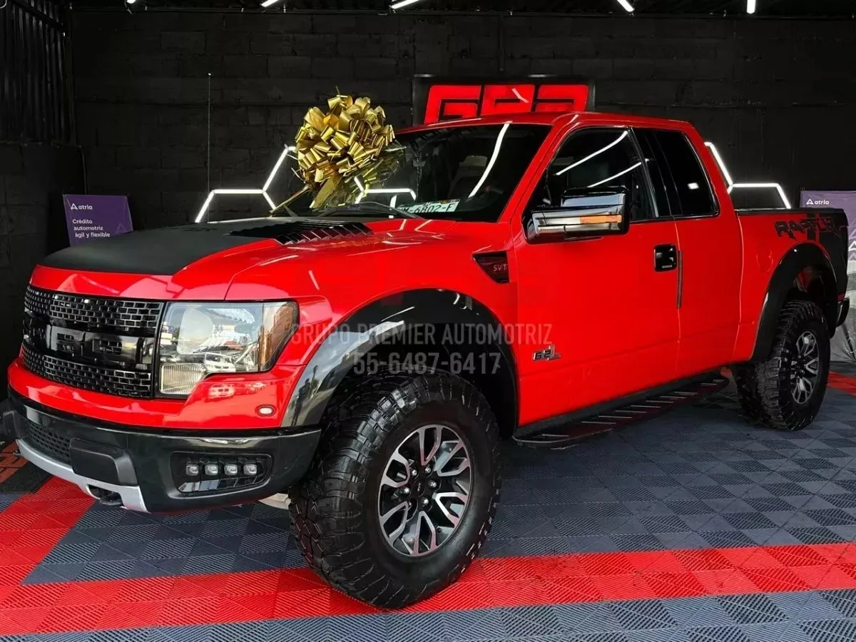 Ford Lobo Raptor Svt 6.2l 2013