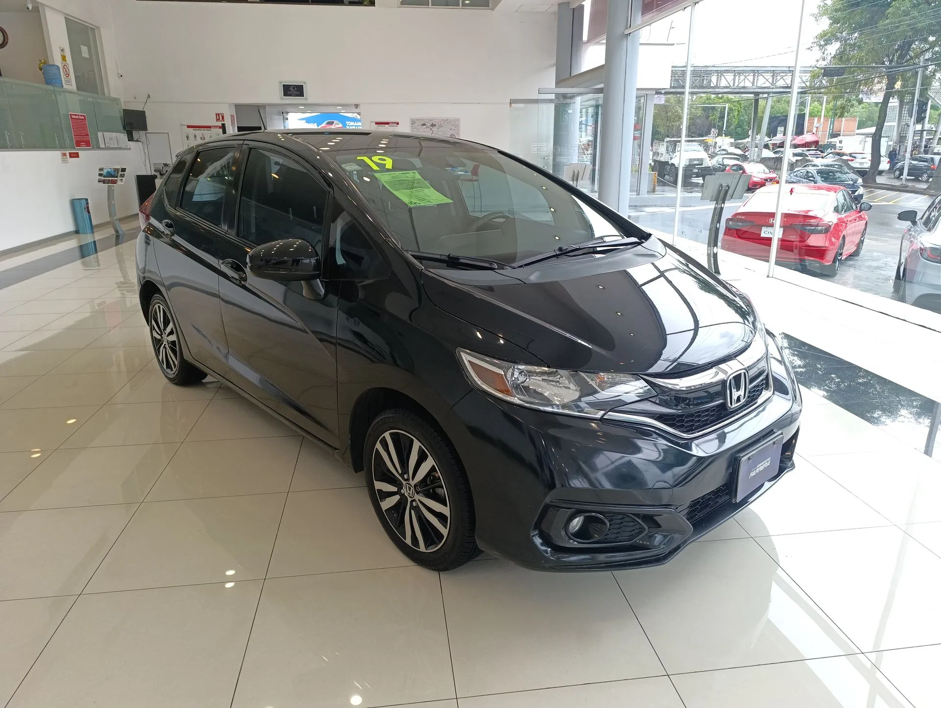 Honda Fit 2019