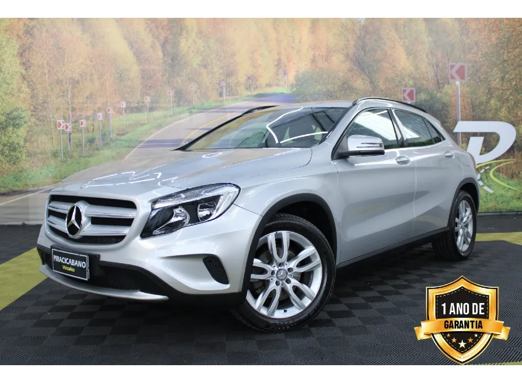 Mercedes-benz Gla 1.6 Cgi Style 16v Turbo Flex 4p Automatico