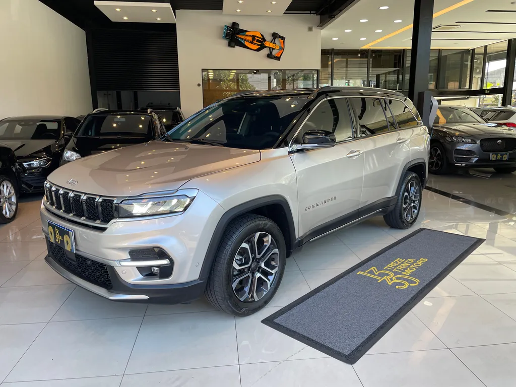 Jeep Commander Limited Flex Automático
