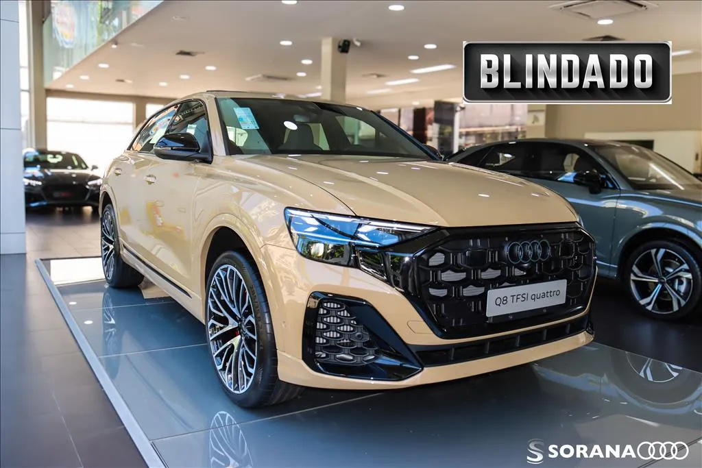 Q8 3.0 Tfsi Gasolina Performance Black Quattro Tiptronic