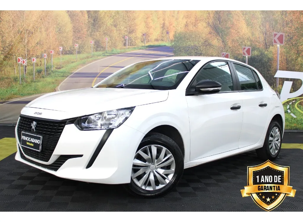 Peugeot 208 1.0 Firefly Flex Like Manual