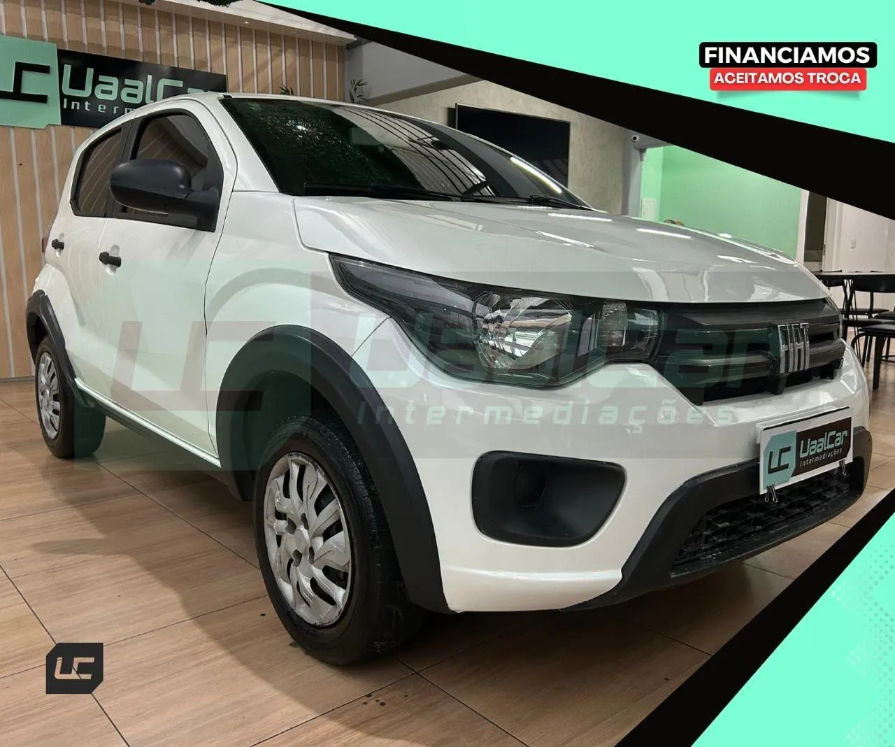 Fiat Mobi Like 1.0 Fire Flex 5p. 
