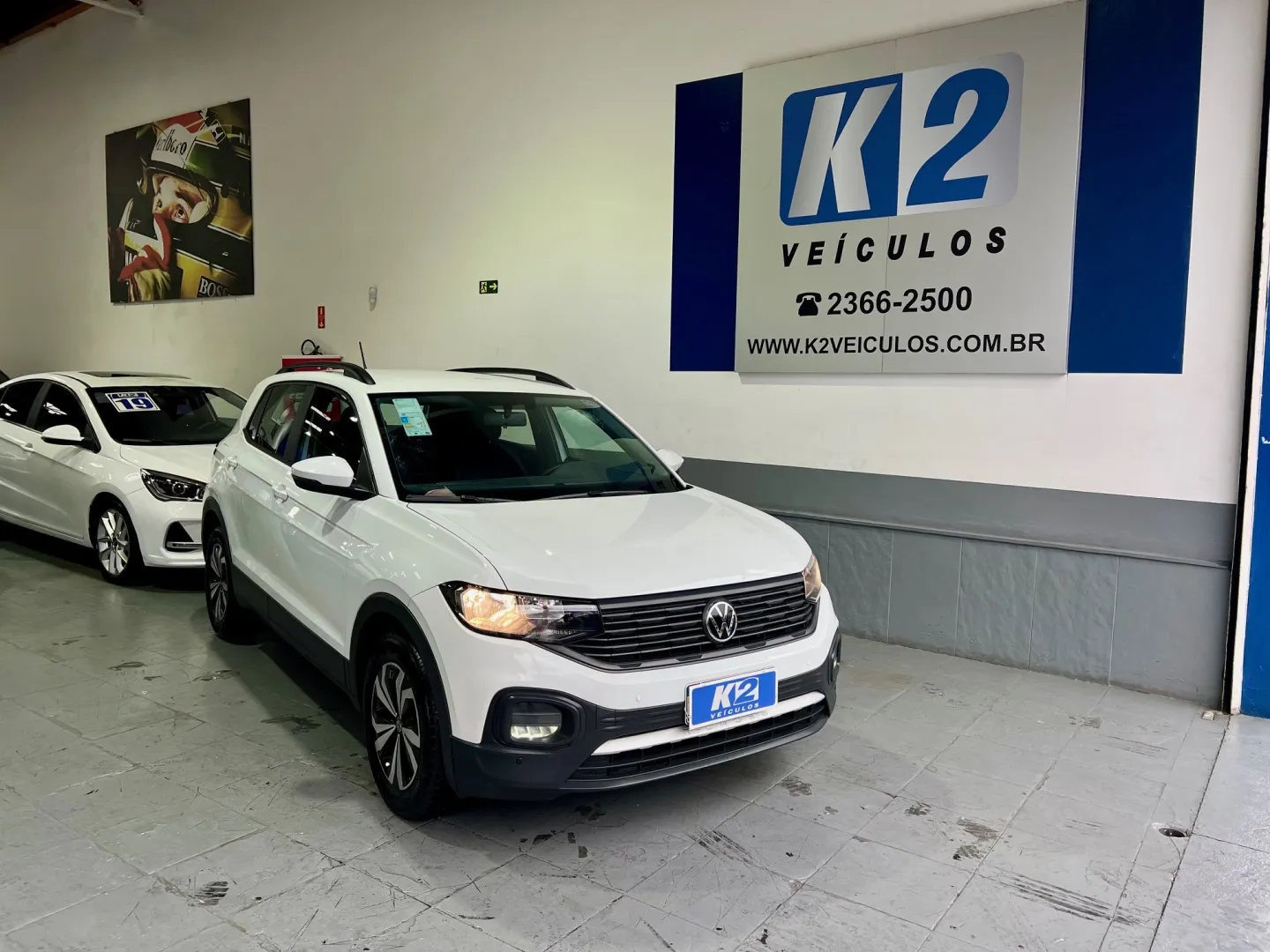 Volkswagen T-cross 1.0 200 Tsi Total Flex Sense Automático