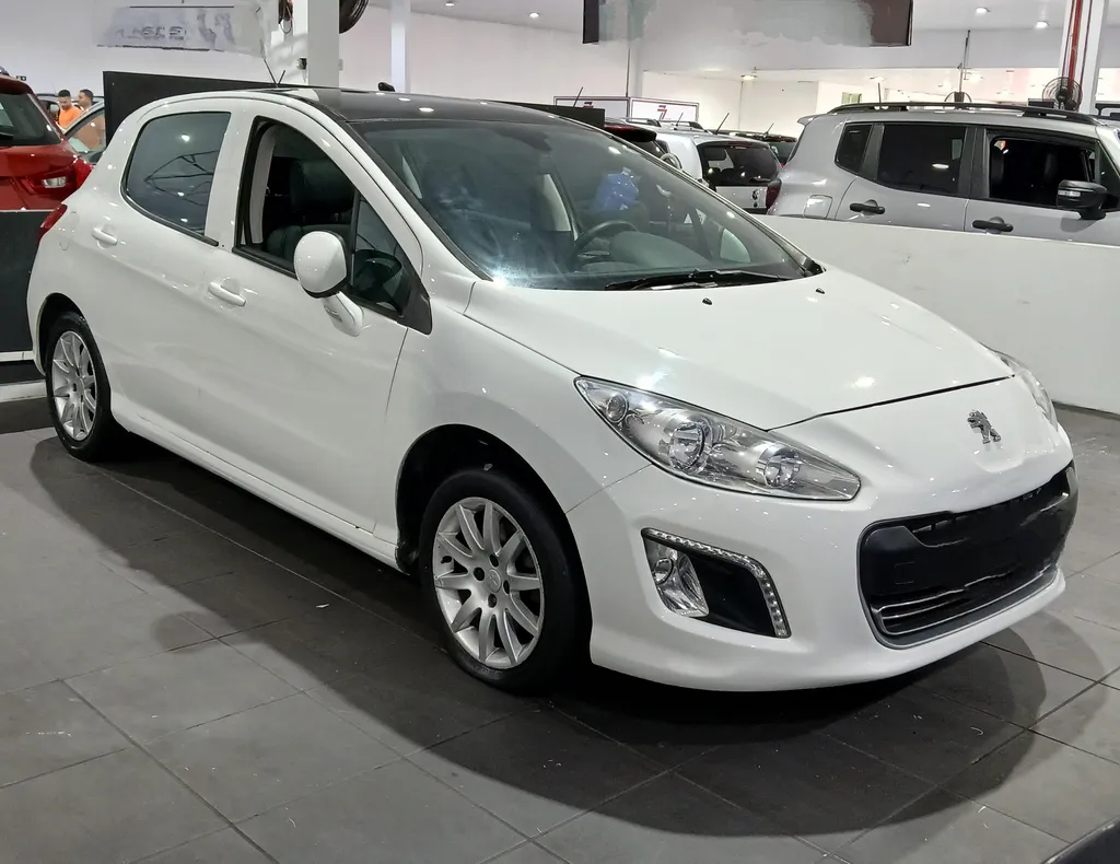 Peugeot 308 Flex Manual