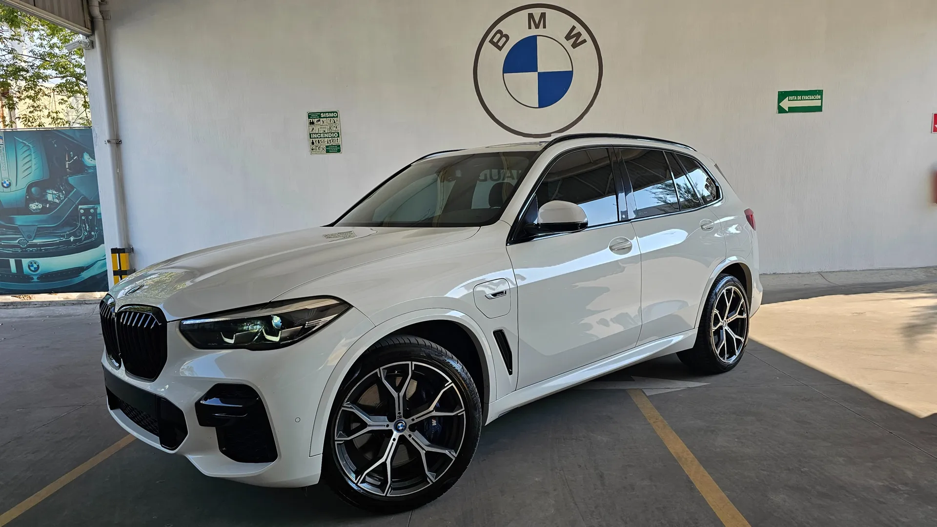 Bmw X5 3.0 Xdrive 45e Hibrido At