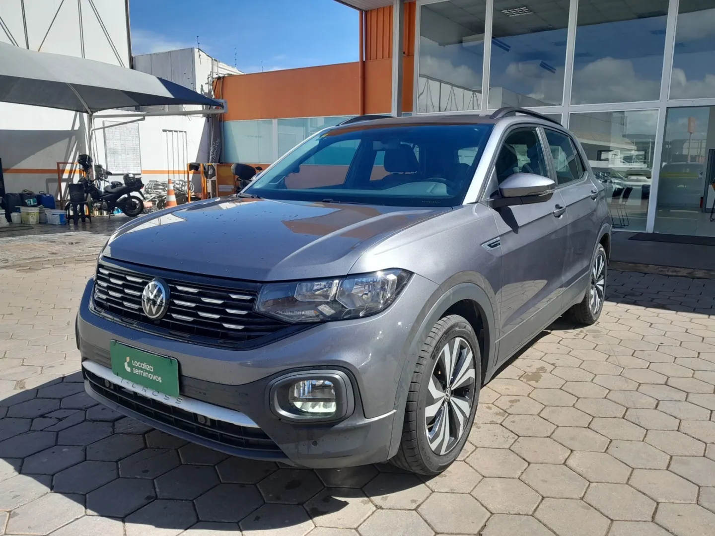 Volkswagen T-cross 1.0 200 Tsi Total Flex Comfortline Automá