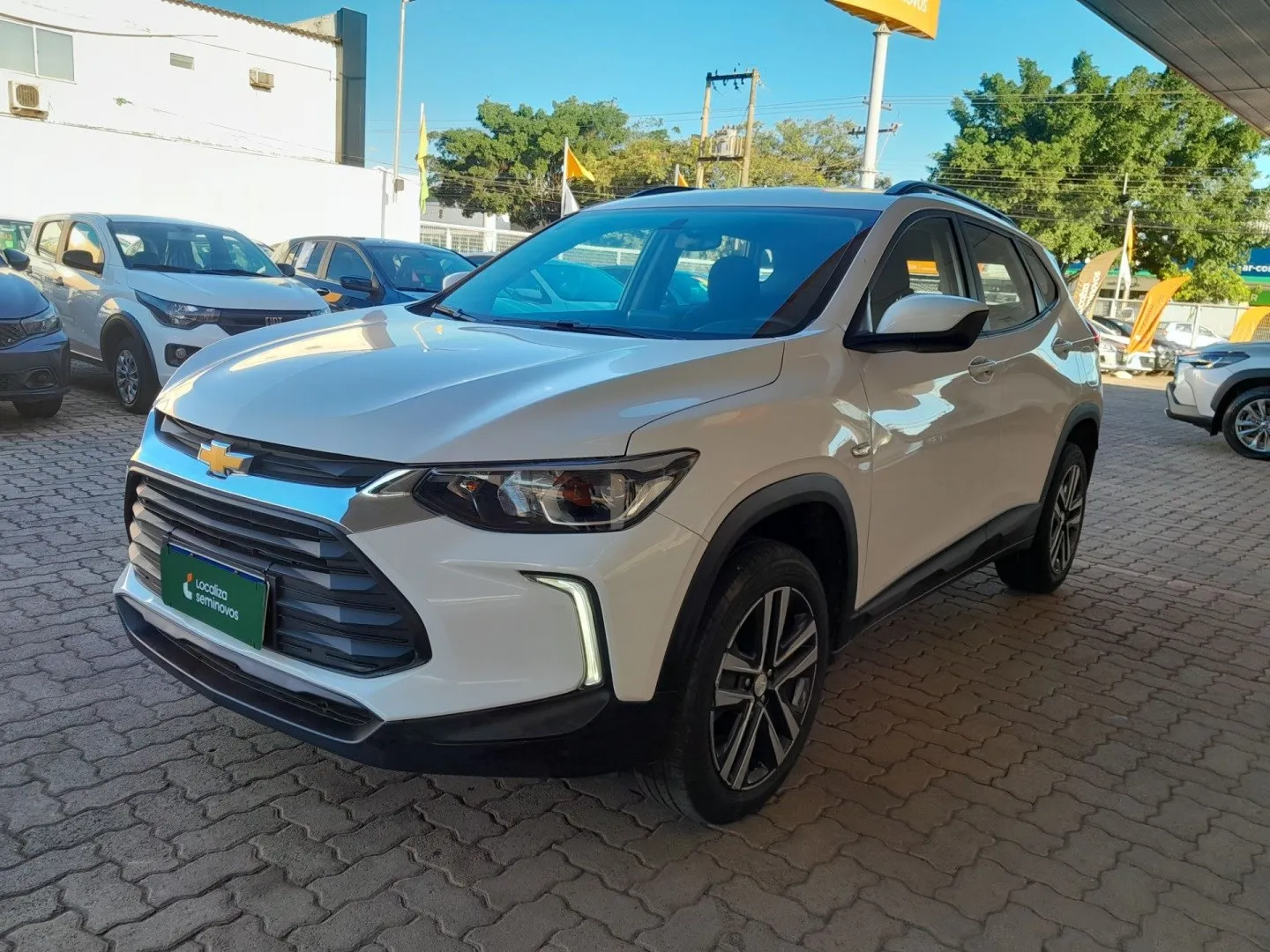 Chevrolet Tracker 1.0 Turbo Flex Lt Automático