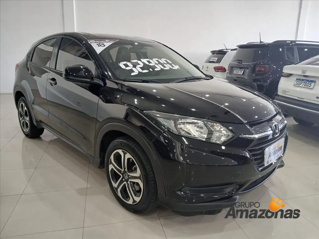 Hr-v 1.8 16v Flex Lx 4p Automático