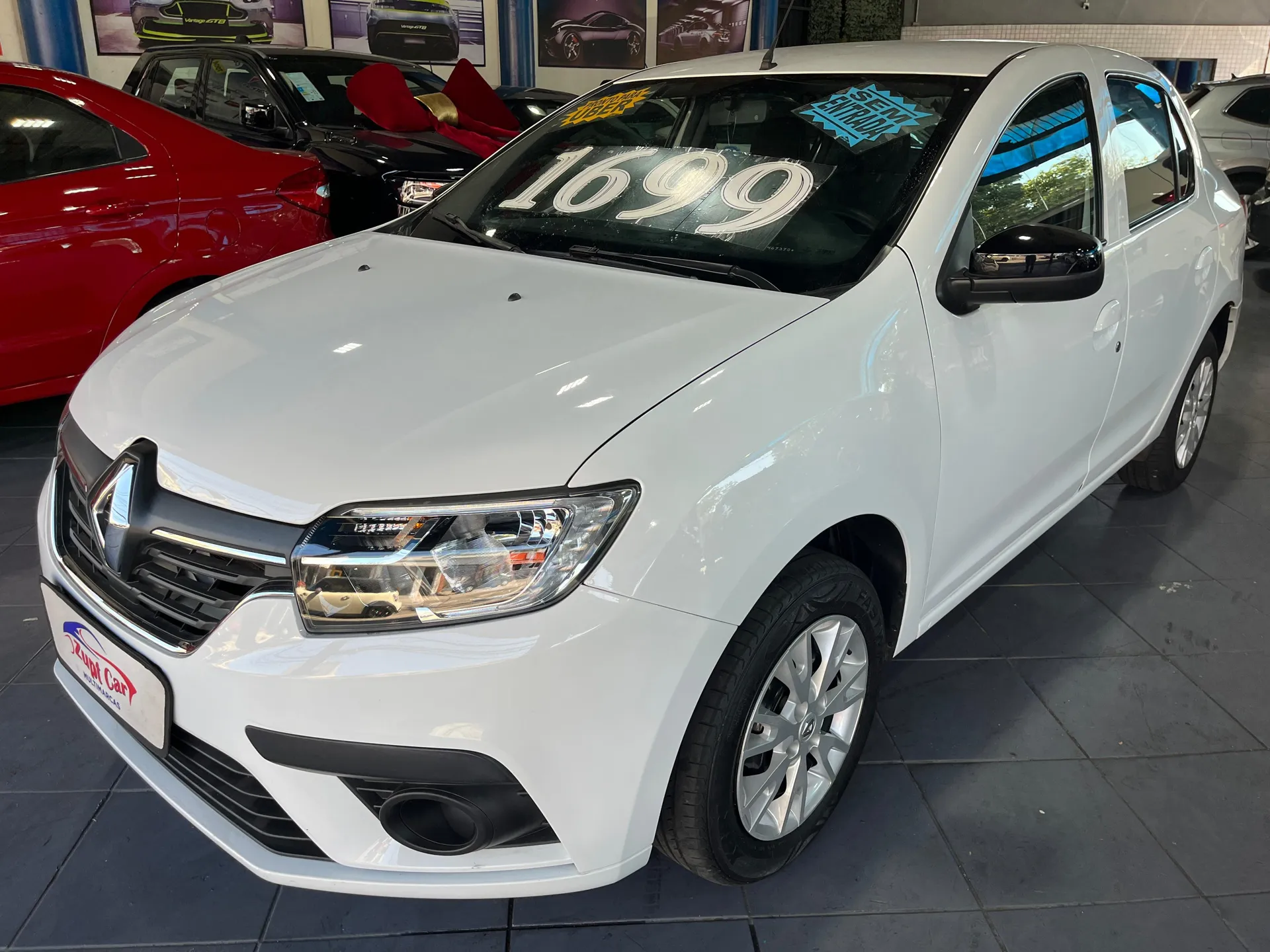 Renault Logan 1.0 Zen 12v 4p 2023 Financiamento Sem Entrada