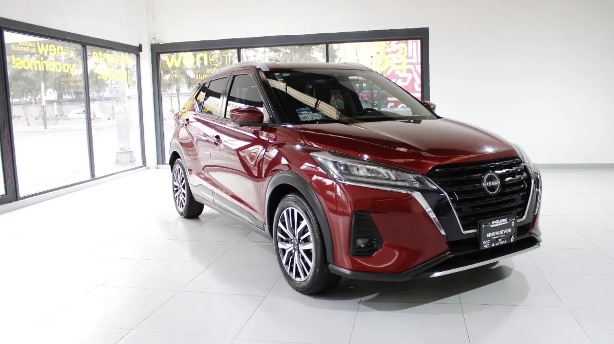 Nissan Kicks 1.6 Platinum