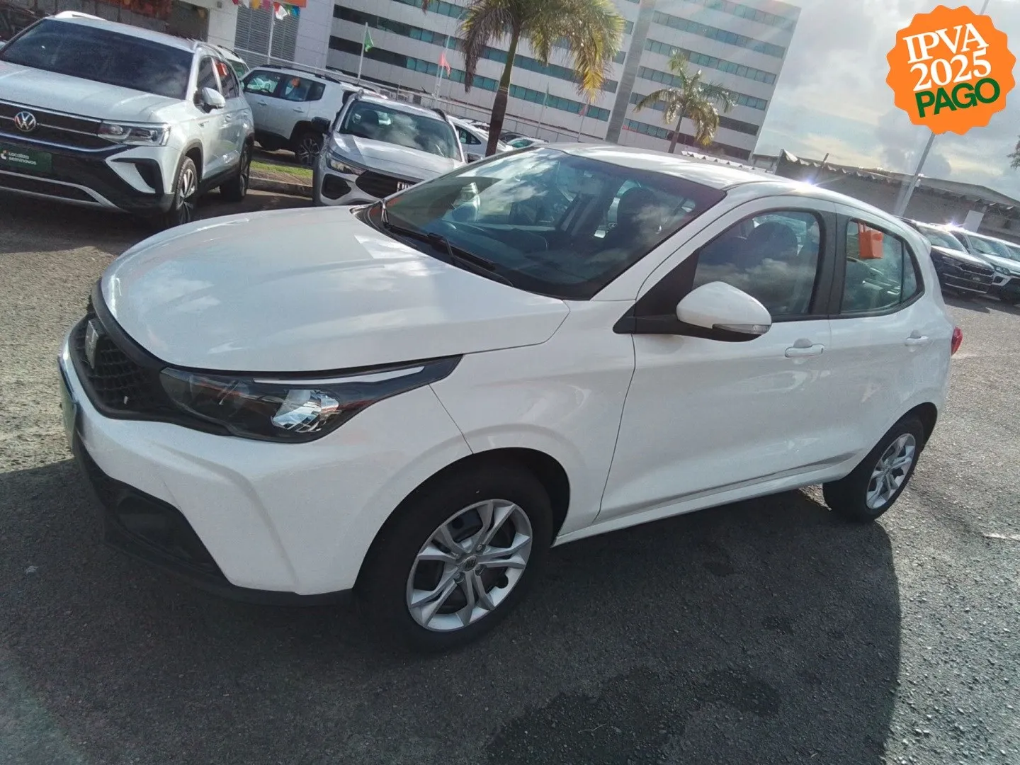Fiat Argo 1.0 Firefly Flex Drive Manual