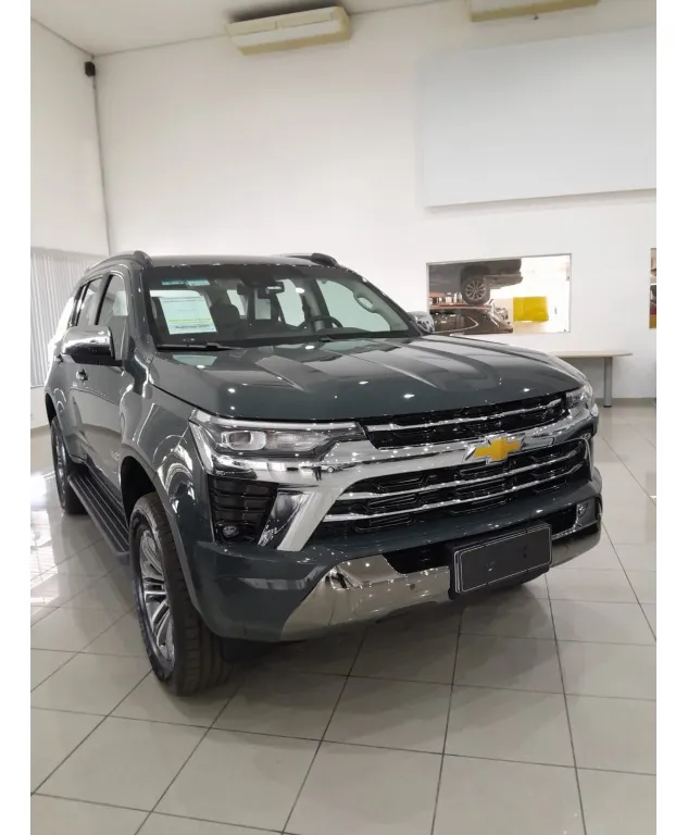 Chevrolet Trailblazer 2.8 16v Turbo Diesel High Country 7l 4