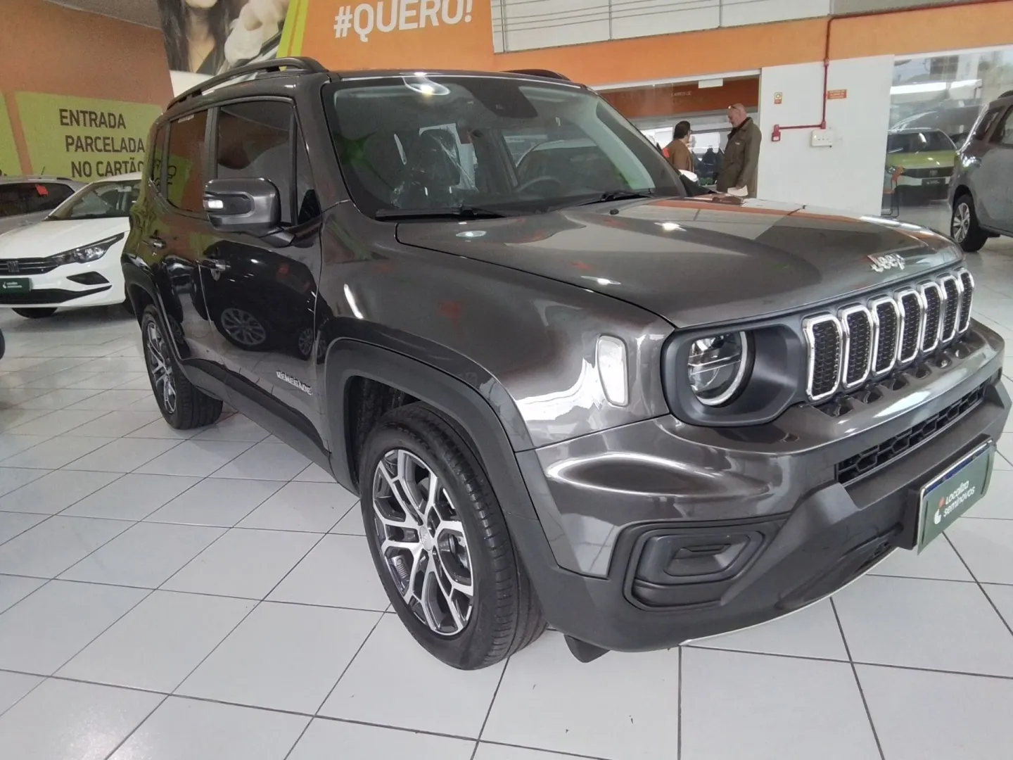 Jeep Renegade 1.3 T270 Turbo Flex Longitude At6