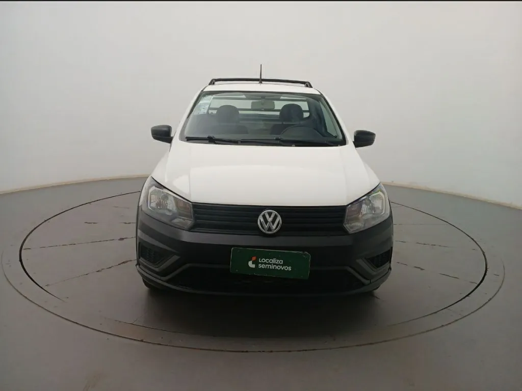 Volkswagen Saveiro 1.6 Msi Robust Cs 16v Flex 2p Manual