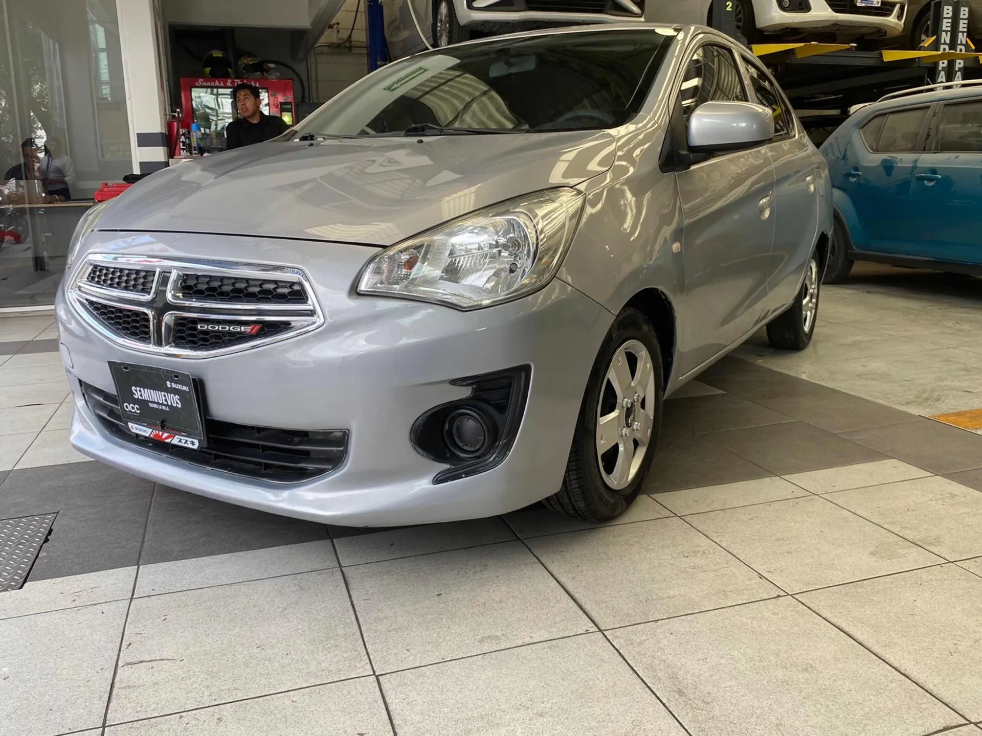 Dodge Attitude 2017 1.2 Se Cvt
