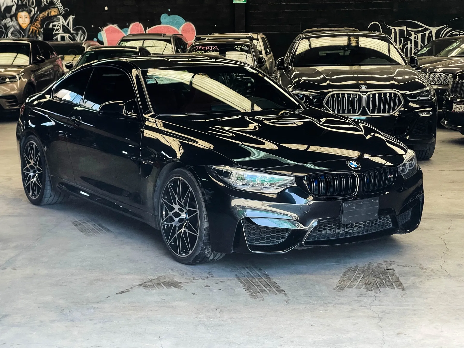 Bmw Serie M 3.0 M4 Coupe At