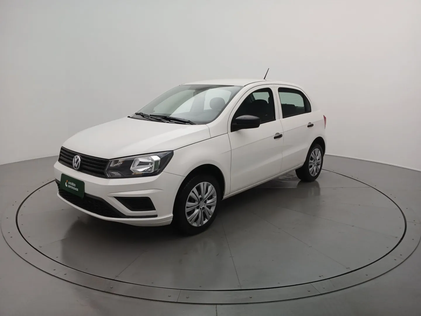 Volkswagen Gol 1.0 12v Mpi Totalflex 4p Manual