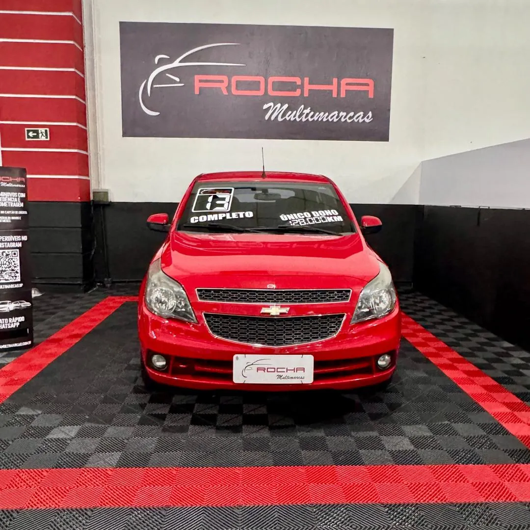 Chevrolet Chevrolet Agile Ltz 2013