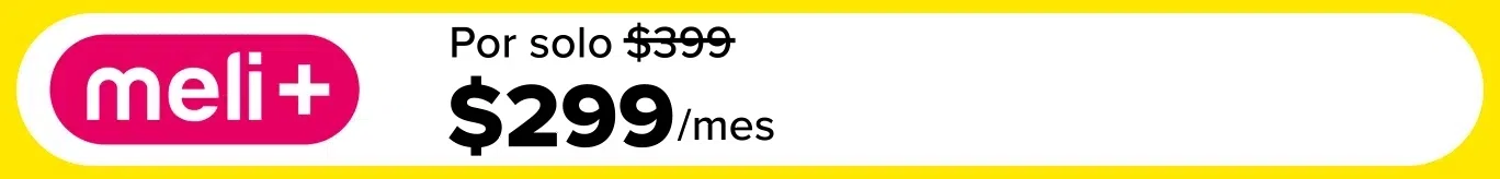 PROMO PLAN MEGA DE MELI+ POR $299/MES