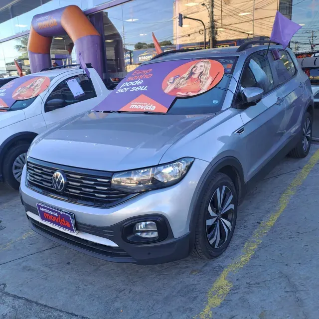 T-cross 1.0 200 Tsi Comfortline (aut) (flex)
