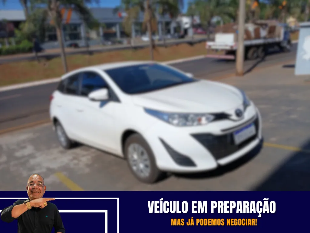 Toyota Yaris Hatch 1.3 16v 4p Flex Xl Multidrive Automático 
