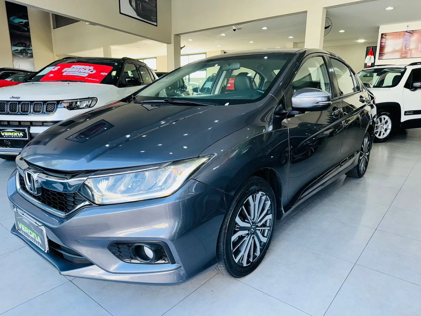 Honda City 1.5 Exl 16v Flex 4p Automático