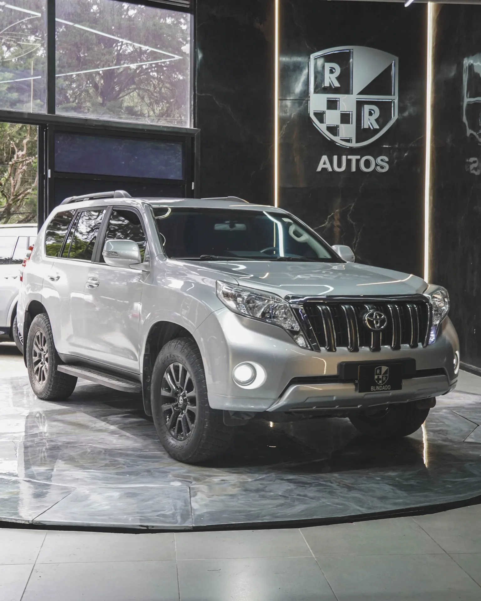 Toyota Prado Tx Blindada 2+ Diésel 2015