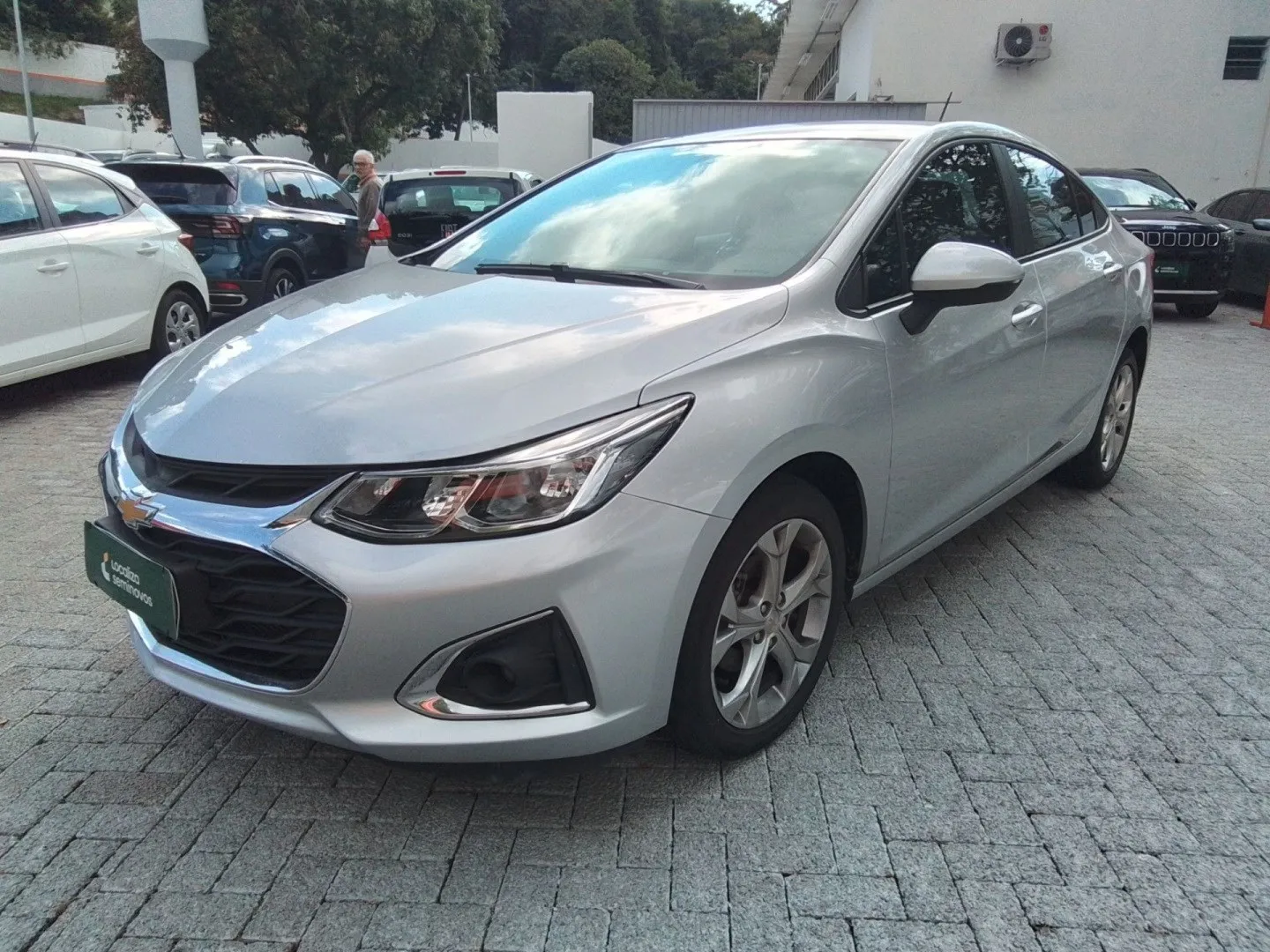 Chevrolet Cruze 1.4 Turbo Lt 16v Flex 4p Automático