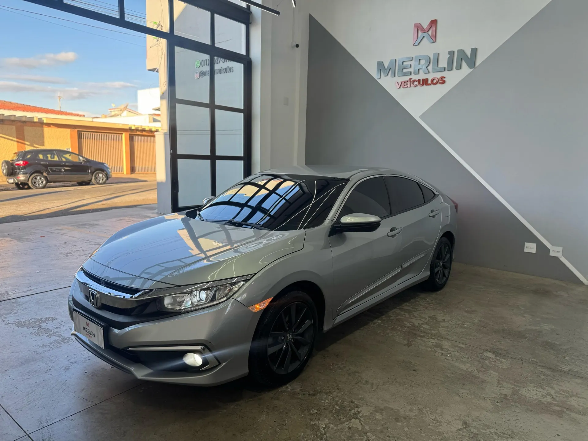 Honda Civic 2.0 16v Flexone Ex 4p Cvt