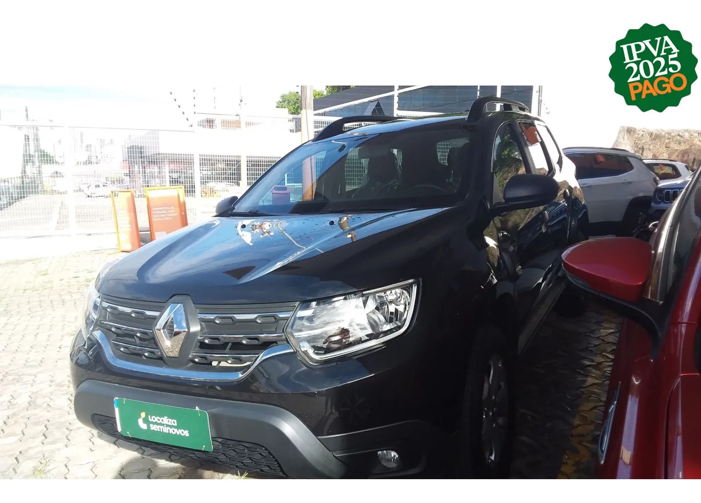 Renault Duster 1.6 16v Sce Flex Intense X-tronic