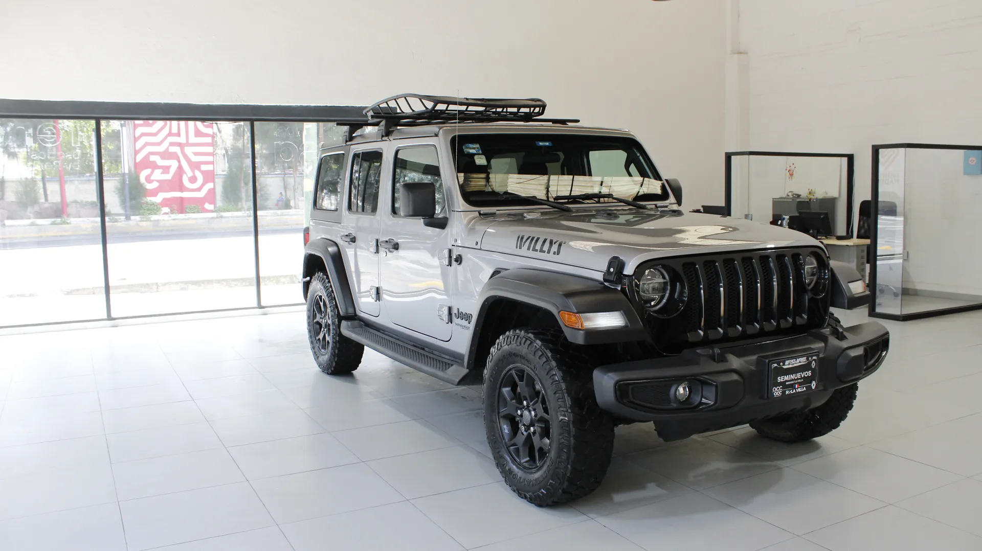 Jeep Wrangler 5p Unlimited Sport Willys 3.6l Mhev Ta Ra17 