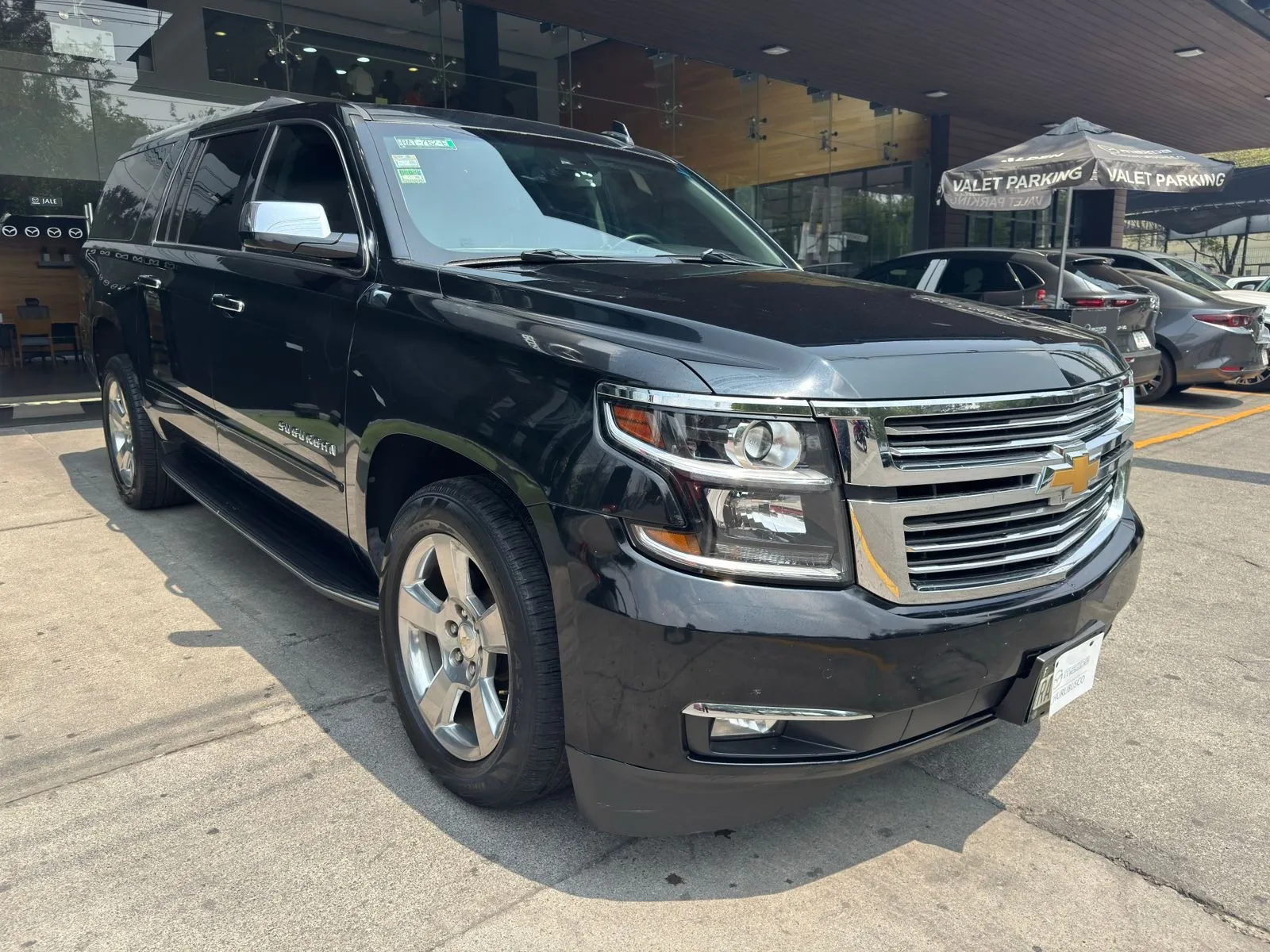 Chevrolet Suburban 5.4 Premier Piel 4x4 At