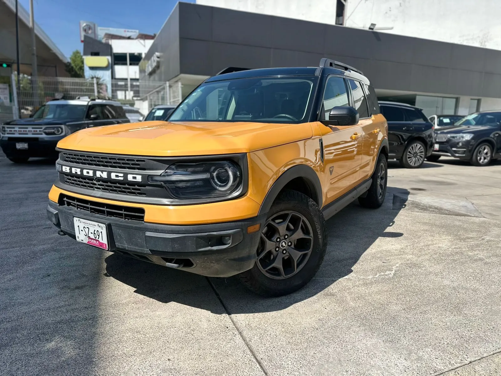 Ford Bronco 2021
