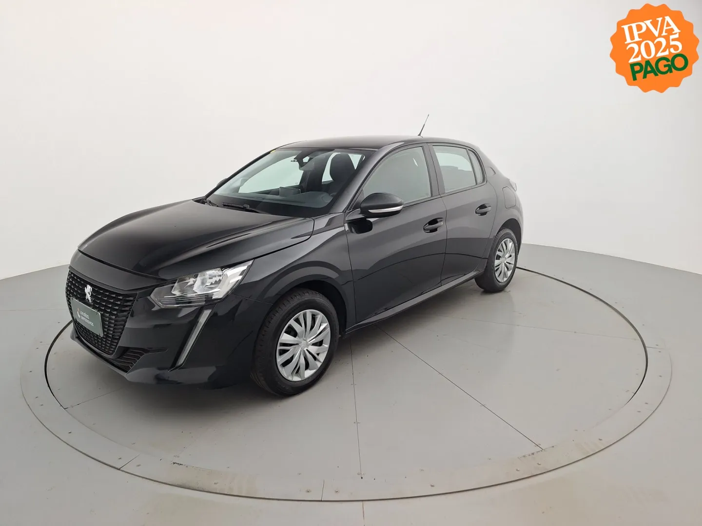Peugeot 208 1.0 6v Flex Like Manual