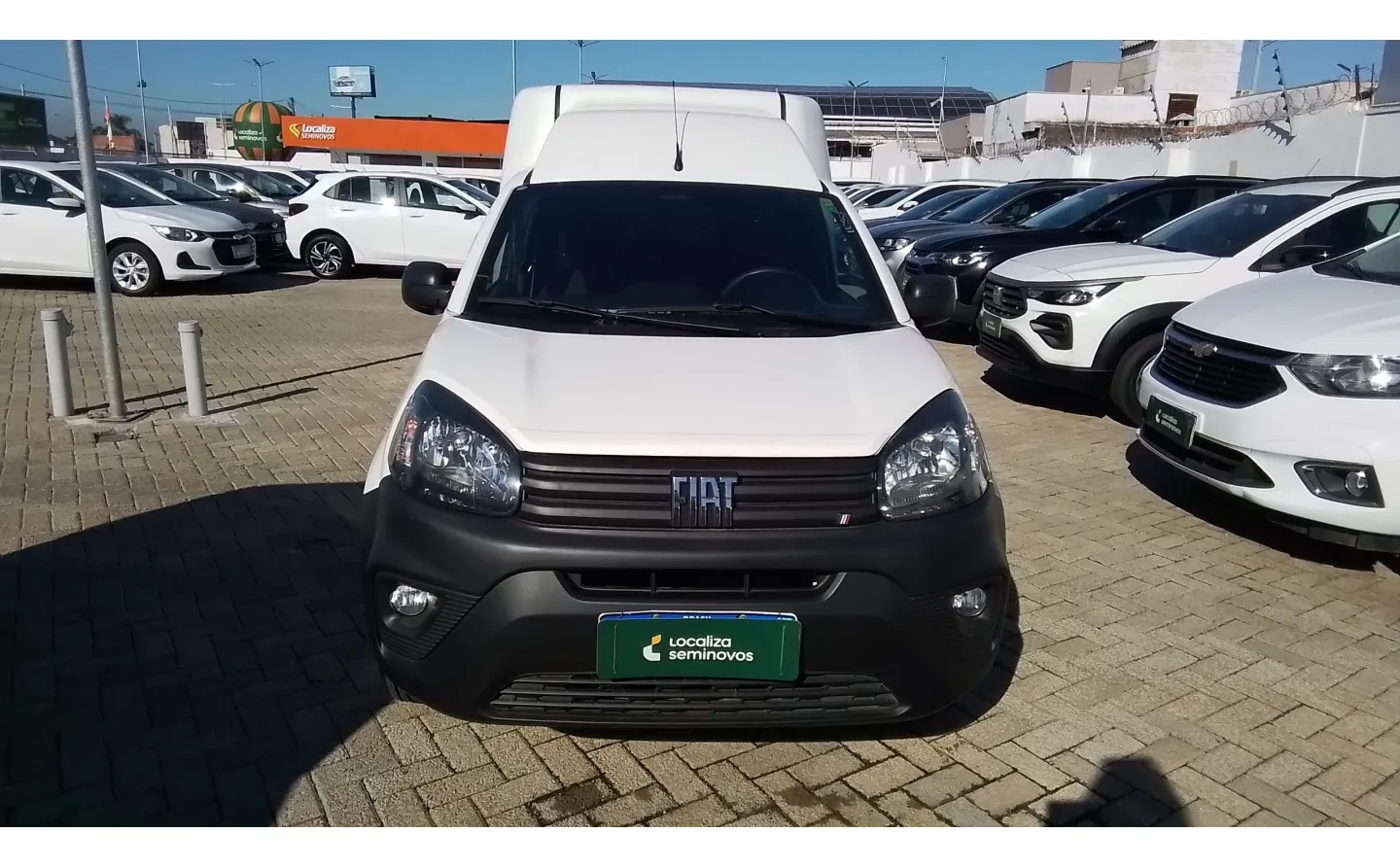Fiat Fiorino 1.4 Mpi Furgão Endurance 8v Flex 2p Manual