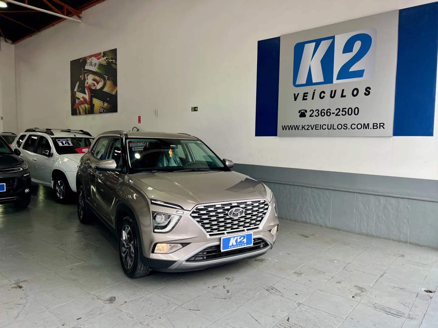 Hyundai Creta 1.0 Tgdi Flex Limited Automático